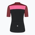 Radtrikot Damen Rogelli Core Block W black/bordeaux/pink 8