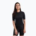 Damen Fahrradtrikot Rogelli Essential II schwarz