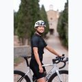 Damen Fahrradtrikot Rogelli Essential II schwarz 10