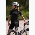 Damen Fahrradtrikot Rogelli Essential II schwarz 11