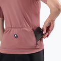 Damen Radtrikot Rogelli Essential II rosa 6