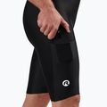 Rogelli Distance II Bib Short Herren Radhosen schwarz 5