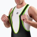 Rogelli Core Bib Short Herren Radhosen schwarz/fluorgelb 3