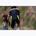 Rogelli Core Bib Short Herren Radhosen schwarz/fluorgelb 9
