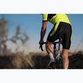 Rogelli Core Bib Short Herren Radhosen schwarz/fluorgelb 11