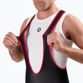 Rogelli Core Bib Short Herren Radhosen schwarz/rot 3