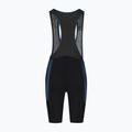 Damen Radhosen Rogelli Core Bib Short W schwarz/blau 6