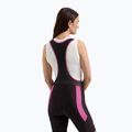 Damen Radhosen Rogelli Core Bib Short W schwarz/rosa 2