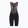 Damen Radhosen Rogelli Core Bib Short W schwarz/rosa 5