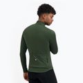 Herren-Langarm-Radtrikot Rogelli Essential II green 3