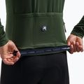 Herren-Langarm-Radtrikot Rogelli Essential II green 5