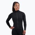 Damen Langarm-Radtrikot Rogelli Essential II black