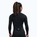 Damen Langarm-Radtrikot Rogelli Essential II black 3