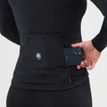 Damen Langarm-Radtrikot Rogelli Essential II black 5