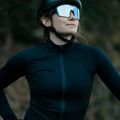 Damen Langarm-Radtrikot Rogelli Essential II black 9
