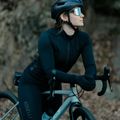 Damen Langarm-Radtrikot Rogelli Essential II black 11