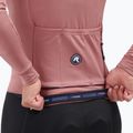 Damen-Langarmtrikot Rogelli Essential II chutney 5