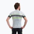 Herren-Fahrradtrikot Rogelli Hero II grey/lime 2
