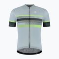 Herren-Fahrradtrikot Rogelli Hero II grey/lime 5