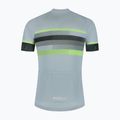 Herren-Fahrradtrikot Rogelli Hero II grey/lime 6