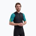 Radtrikot Herren Rogelli Fast black/teal/green