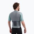Herren-Fahrradtrikot Rogelli Fast grey/dusty teal/teal 2