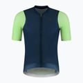 Herren-Fahrradtrikot Rogelli Fast blue/lime 5