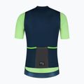 Radtrikot Herren Rogelli Fast blue/lime 6