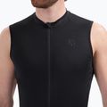 Herren-Fahrradtrikot Rogelli Essential II WS black 3