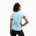 Damen-Fahrradtrikot Rogelli Modesta light blue 2
