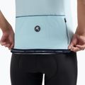 Damen-Fahrradtrikot Rogelli Modesta light blue 4