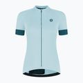 Damen-Fahrradtrikot Rogelli Modesta light blue 6