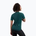 Damen-Fahrradtrikot Rogelli Modesta teal 2