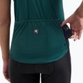 Radtrikot Damen Rogelli Modesta teal 5