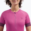Damen-Fahrradtrikot Rogelli Modesta pink 3