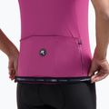 Damen-Fahrradtrikot Rogelli Modesta pink 4