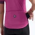 Damen-Fahrradtrikot Rogelli Modesta pink 5