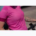 Damen-Fahrradtrikot Rogelli Modesta pink 9
