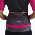 Radtrikot Damen Rogelli Fast ebony/pink/coral 4
