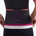 Damen-Fahrradtrikot Rogelli Fast ebony/pink/coral 5