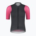 Radtrikot Damen Rogelli Fast ebony/pink/coral 6