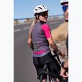 Damen-Fahrradtrikot Rogelli Fast ebony/pink/coral 8