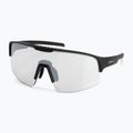 Sonnenbrille Rogelli Mirage Photochromatic black/silver mirror