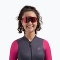 Sonnenbrille Rogelli Swift Full Revo black/red full revo 4