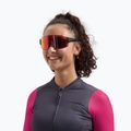 Sonnenbrille Rogelli Swift Full Revo black/red full revo 5