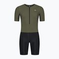 Triathlon-Anzug Rogelli Florida Tri Suit black/army green