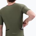 Triathlonanzug Rogelli Florida Tri Suit black/army green 7