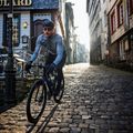 Herren-Fahrradjacke Rogelli Essential II Jacket grey 10