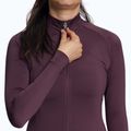 Damen Langarm-Radtrikot Rogelli Essential II eggplant 4
