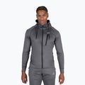 Training Sport Sweatshirt Hoodie Herren Gorilla Wear Scottsdale gray